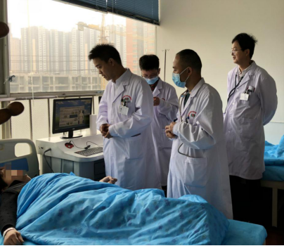 肝硬化腹水患者